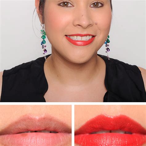 chanel arthur 440 rouge review.